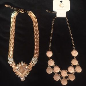 Set of Statement Necklaces